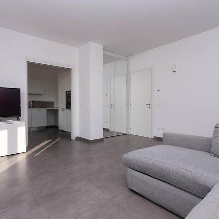 Апартаменти S018 - Sirolo, Nuovissimo Trilocale In Pietra Con Giardino Dx Екстер'єр фото