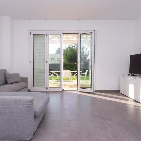 Апартаменти S018 - Sirolo, Nuovissimo Trilocale In Pietra Con Giardino Dx Екстер'єр фото
