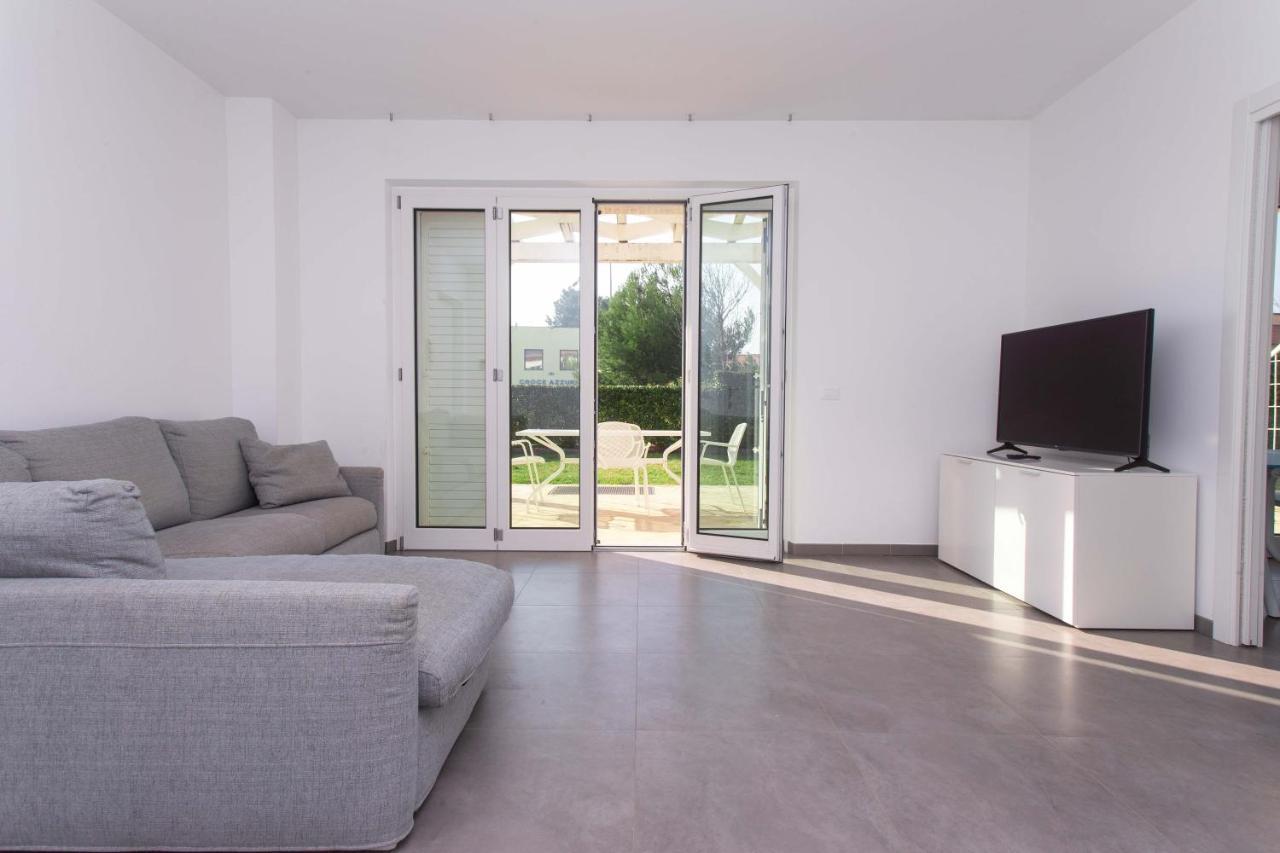 Апартаменти S018 - Sirolo, Nuovissimo Trilocale In Pietra Con Giardino Dx Екстер'єр фото